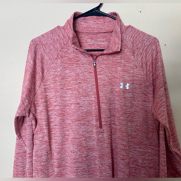 Under Armour Quarter Zip Top XL - Picture 2 of 6